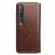 Кожаный чехол QIALINO Classic Case для Xiaomi Mi 10 - Brown (225835Z). Фото 4 из 14