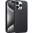 Защитный чехол QIALINO Classic Cover (with MagSafe Support) для Apple iPhone 15 Pro Max - Black (349616B)