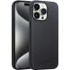 Защитный чехол QIALINO Classic Cover (with MagSafe Support) для Apple iPhone 15 Pro Max - Black (349616B). Фото 1 из 7