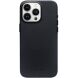 Защитный чехол QIALINO Classic Cover (with MagSafe Support) для Apple iPhone 15 Pro Max - Black (349616B). Фото 2 из 7