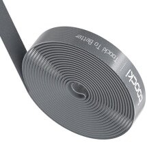 Органайзер для кабелю TOOCKI TQ-LX01 Magic Tape (3m) - Grey: фото 1 з 5