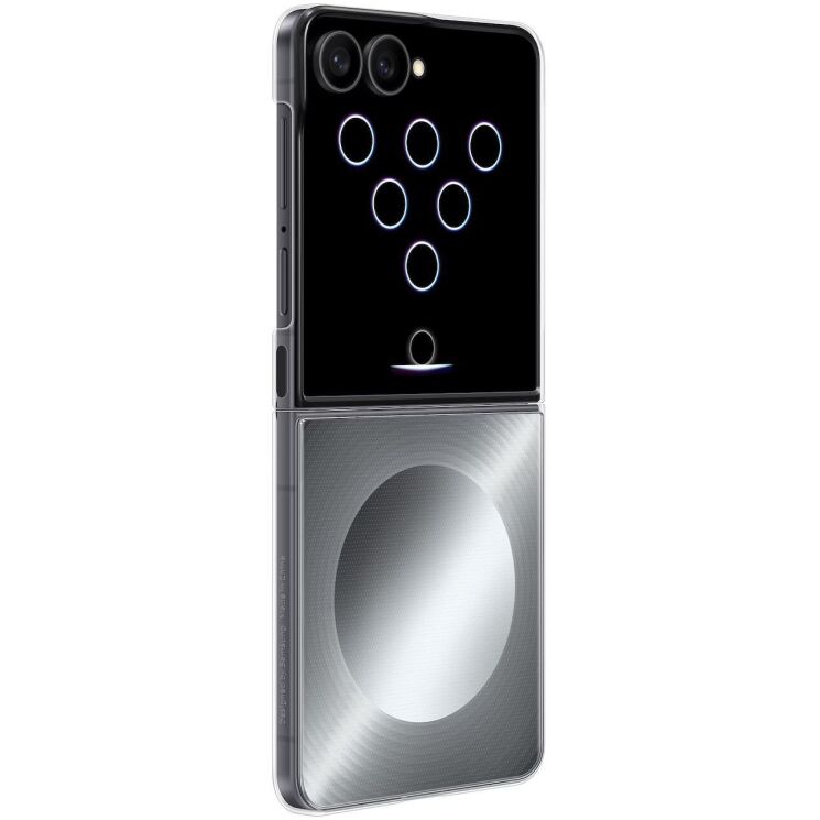 Оригінальний чохол Flipsuit Case для Samsung Galaxy Flip 8 (EF-FF776CJEGUA) - Gray: фото 3 з 4
