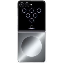 Оригінальний чохол Flipsuit Case для Samsung Galaxy Flip 8 (EF-FF776CJEGUA) - Gray: фото 1 з 4