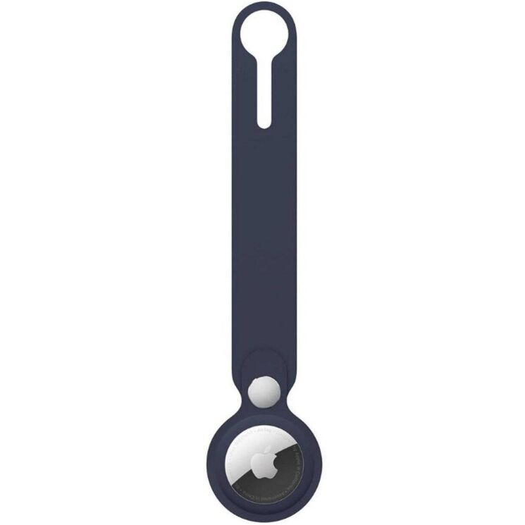 Оригінальний чохол Loop для Apple AirTags (MHJ03) - Blue: фото 2 з 3