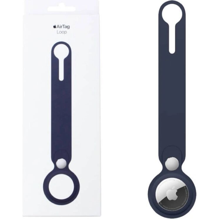 Оригінальний чохол Loop для Apple AirTags (MHJ03) - Blue: фото 3 з 3