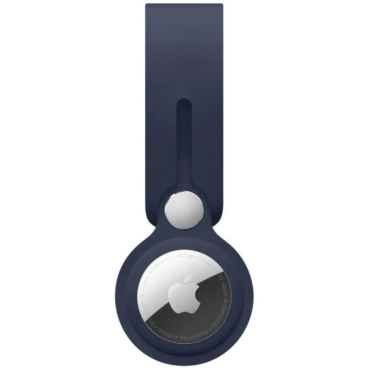 Оригінальний чохол Loop для Apple AirTags (MHJ03) - Blue: фото 1 з 3