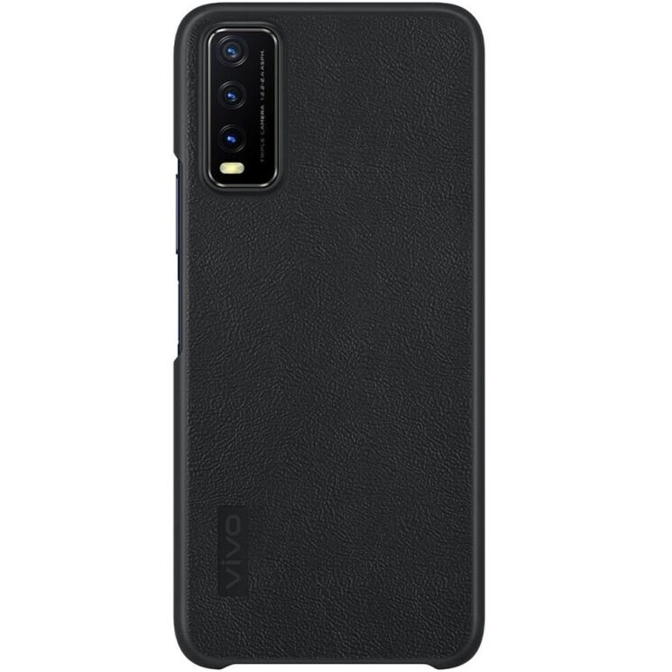 Оригинальный чехол PC Cover для VIVO Y20 (V2027) / Y12s - Black: фото 1 из 4