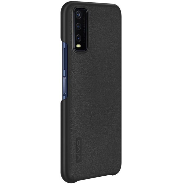 Оригинальный чехол PC Cover для VIVO Y20 (V2027) / Y12s - Black: фото 2 из 4
