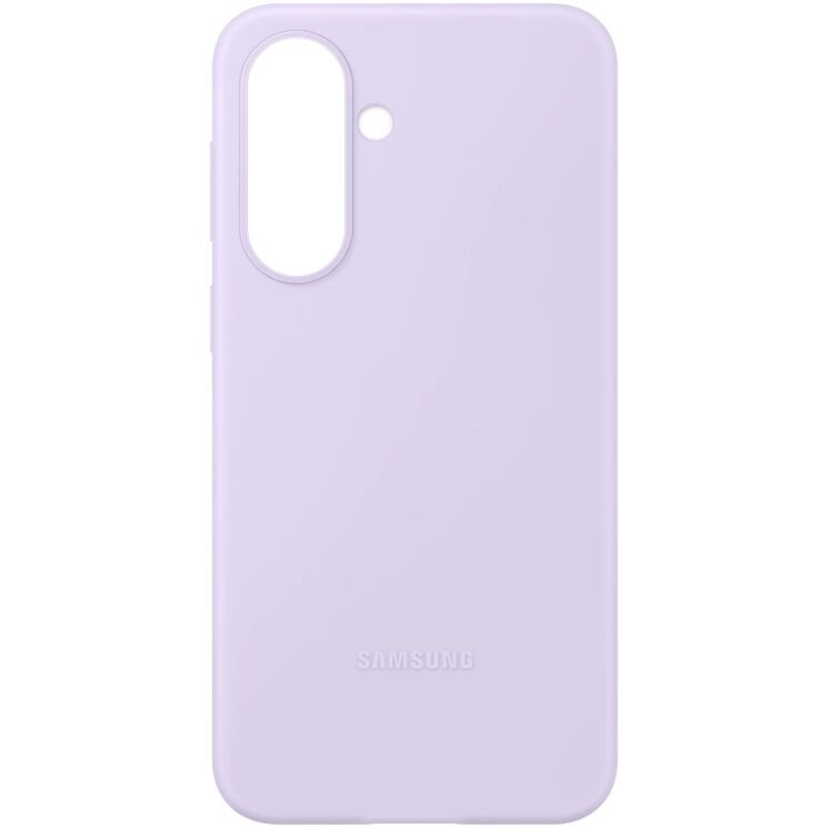 Оригинальный чехол Silicone Case для Samsung Galaxy A37 (A376) EF-PA376CVEGWW - Light Violet: фото 4 из 5