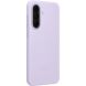 Оригинальный чехол Silicone Case для Samsung Galaxy A37 (A376) EF-PA376CVEGWW - Light Violet (406076V). Фото 3 из 5