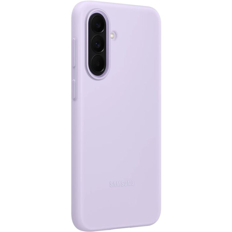 Оригинальный чехол Silicone Case для Samsung Galaxy A37 (A376) EF-PA376CVEGWW - Light Violet: фото 3 из 5
