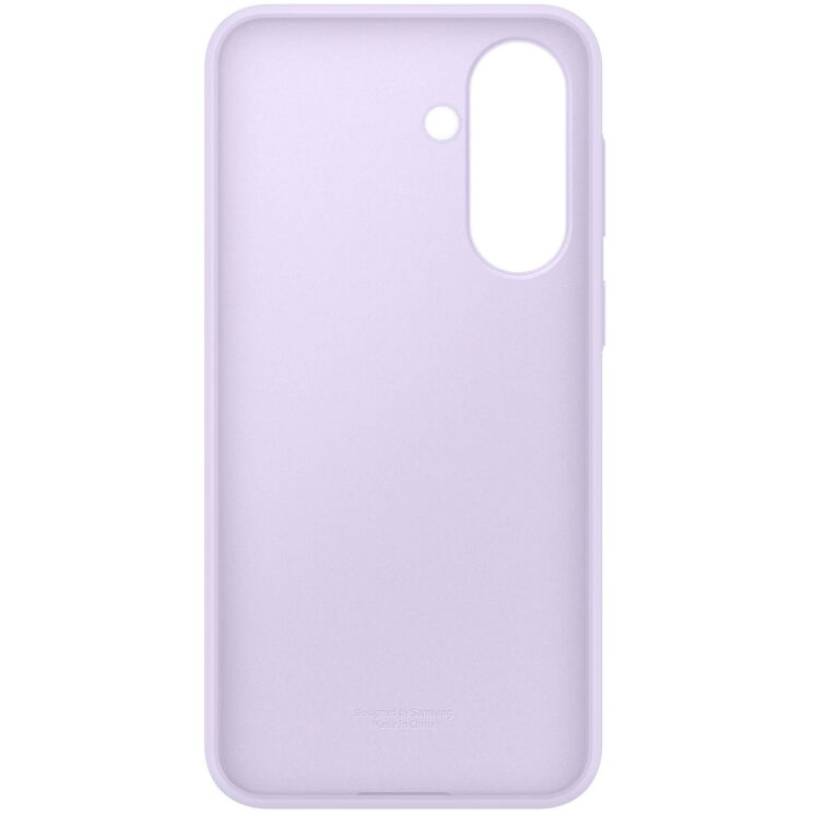 Оригинальный чехол Silicone Case для Samsung Galaxy A37 (A376) EF-PA376CVEGWW - Light Violet: фото 5 из 5
