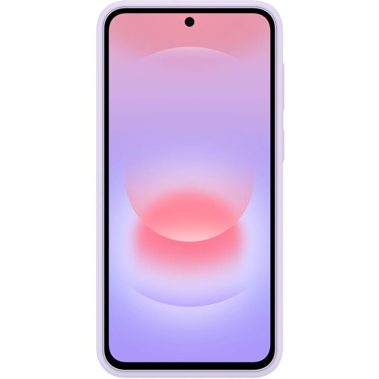 Оригинальный чехол Silicone Case для Samsung Galaxy A37 (A376) EF-PA376CVEGWW - Light Violet: фото 2 из 5