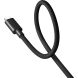 Оригинальный кабель Xiaomi Braided Type-C to Type-C (6A, 240W, 1m) BHR087BGL - Black (896527B). Фото 4 из 8