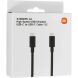 Оригинальный кабель Xiaomi Braided Type-C to Type-C (6A, 240W, 1m) BHR087BGL - Black (896527B). Фото 8 из 8