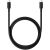 Оригинальный кабель Xiaomi Braided Type-C to Type-C (6A, 240W, 1m) BHR087BGL - Black: фото 1 из 8