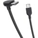Оригинальный кабель Xiaomi Type-C to Type-C (3A, 60W, 0.1m) BHR08W0GL - Black (981963B). Фото 3 из 6