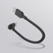 Оригинальный кабель Xiaomi Type-C to Type-C (3A, 60W, 0.1m) BHR08W0GL - Black (981963B). Фото 5 из 6