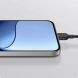 Оригинальный кабель Xiaomi Type-C to Type-C (3A, 60W, 0.1m) BHR08W0GL - Black (981963B). Фото 4 из 6