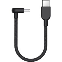 Оригинальный кабель Xiaomi Type-C to Type-C (3A, 60W, 0.1m) BHR08W0GL - Black: фото 1 из 6