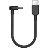 Оригинальный кабель Xiaomi Type-C to Type-C (3A, 60W, 0.1m) BHR08W0GL - Black: фото 1 из 6