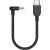 Оригинальный кабель Xiaomi Type-C to Type-C (3A, 60W, 0.1m) BHR08W0GL - Black: фото 1 из 6