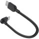 Оригинальный кабель Xiaomi Type-C to Type-C (3A, 60W, 0.1m) BHR08W0GL - Black (981963B). Фото 2 из 6