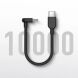 Оригинальный кабель Xiaomi Type-C to Type-C (3A, 60W, 0.1m) BHR08W0GL - Black (981963B). Фото 6 из 6