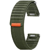 Оригинальный ремешок Fabric Band (M/L) для Samsung Galaxy Watch 4 / 4 Classic / 5 / 5 Pro / 6 / 6 Classic / 7 / FE (ET-SVL31LKEGEU) - Green: фото 1 из 3