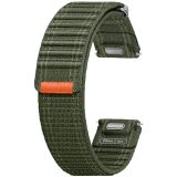 Оригинальный ремешок Fabric Band (M/L) для Samsung Galaxy Watch 4 / 4 Classic / 5 / 5 Pro / 6 / 6 Classic / 7 / FE (ET-SVL31LKEGEU) - Green: фото 1 из 3