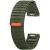 Оригинальный ремешок Fabric Band (M/L) для Samsung Galaxy Watch 4 / 4 Classic / 5 / 5 Pro / 6 / 6 Classic / 7 / FE (ET-SVL31LKEGEU) - Green: фото 1 из 3