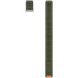 Оригинальный ремешок Fabric Band (M/L) для Samsung Galaxy Watch 4 / 4 Classic / 5 / 5 Pro / 6 / 6 Classic / 7 / FE (ET-SVL31LKEGEU) - Green (358111K). Фото 2 из 3