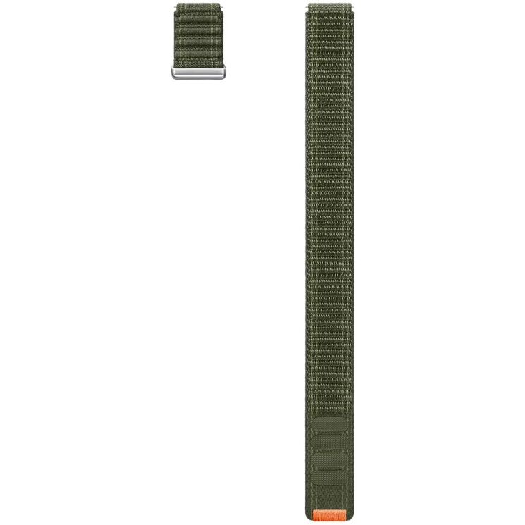 Оригинальный ремешок Fabric Band (M/L) для Samsung Galaxy Watch 4 / 4 Classic / 5 / 5 Pro / 6 / 6 Classic / 7 / FE (ET-SVL31LKEGEU) - Green: фото 2 из 3