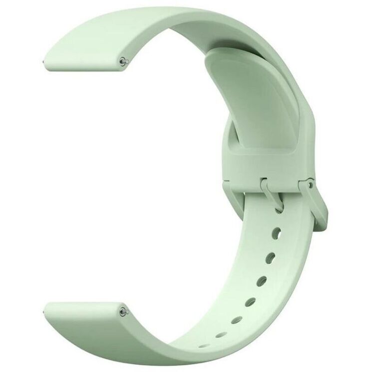 Оригінальний ремінець Silicone Strap для Xiaomi Redmi Watch 3 / 5 Active / 5 Lite (BHR9468GL) - Green: фото 1 з 6