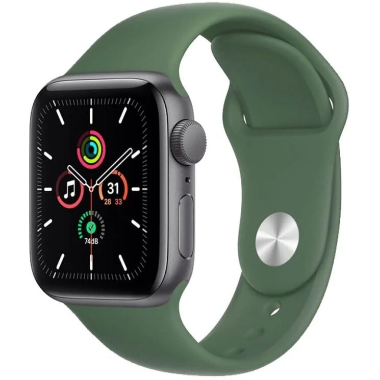 Оригинальный ремешок Sport Band для Apple Watch 42 (Series 10) / 41 / 40 / SE 40 / 38 (MKU73) - Clover: фото 1 из 3