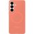 Оригинальный силиконовый чехол Silicone Magnet для Samsung Galaxy S26 Plus (S947) EF-ES947COEGWW - Coralred: фото 1 из 2