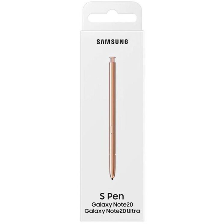 Оригинальный стилус S Pen для Samsung Galaxy Note 20 (N980) / Note 20 Ultra (N985) EJ-PN980BAEGEU Техническая упаковка - Bronze (228916A) Оригинальный стилус S Pen для Samsung Galaxy Note 20 (N980) / Note 20 Ultra (N985) EJ-PN980BAEGEU Техническая упаковка - Bronze: фото 4 из 4