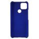 Пластиковый чехол Deexe Hard Shell для Google Pixel 4a 5G - Dark Blue (278600DB). Фото 3 из 5