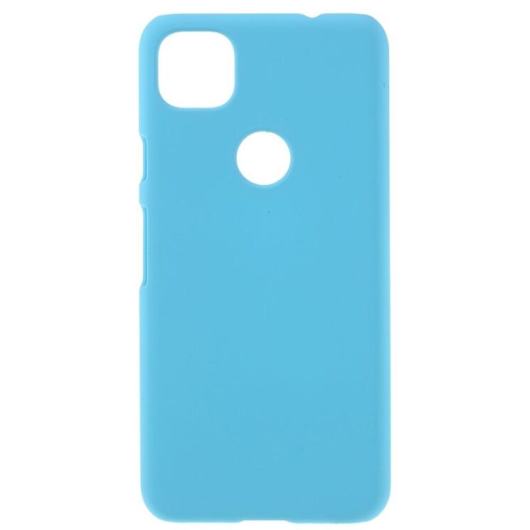 Пластиковий чохол Deexe Hard Shell для Google Pixel 4A - Baby Blue: фото 1 з 5