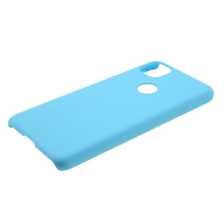 Пластиковий чохол Deexe Hard Shell для Google Pixel 4A - Baby Blue: фото 4 з 5