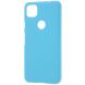 Пластиковий чохол Deexe Hard Shell для Google Pixel 4A - Baby Blue (264724TT). Фото 2 з 5