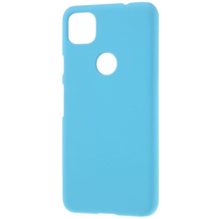 Пластиковий чохол Deexe Hard Shell для Google Pixel 4A - Baby Blue: фото 2 з 5
