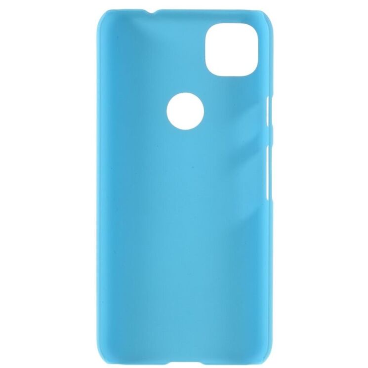 Пластиковий чохол Deexe Hard Shell для Google Pixel 4A - Baby Blue: фото 3 з 5