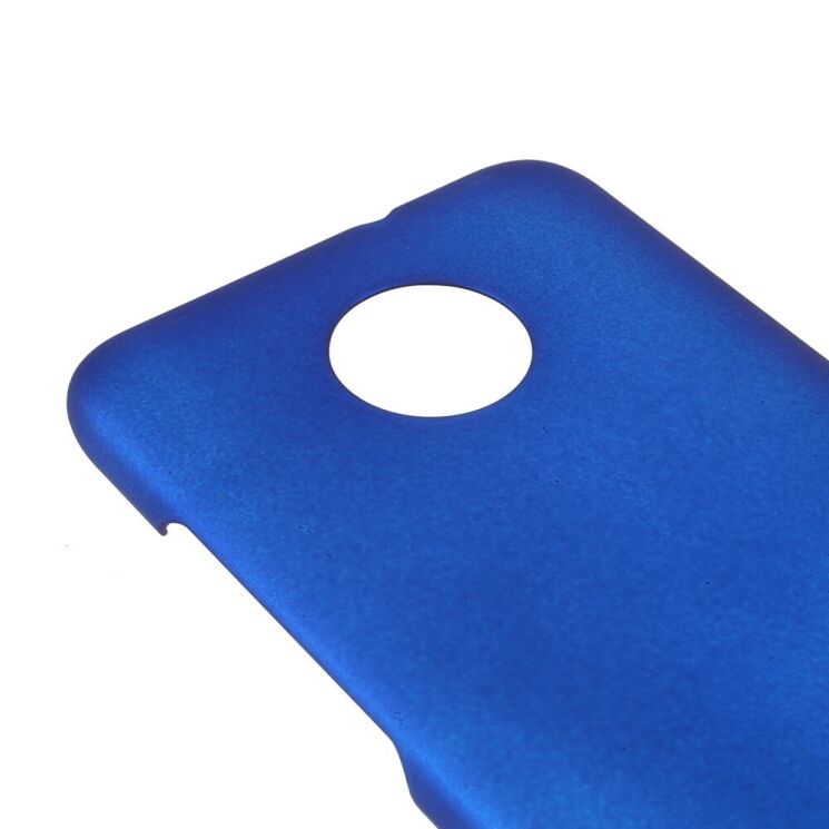Пластиковый чехол Deexe Hard Shell для Nokia C10 / C20 - Blue: фото 5 из 7