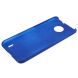 Пластиковый чехол Deexe Hard Shell для Nokia C10 / C20 - Blue (274228L). Фото 6 из 7