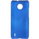 Пластиковый чехол Deexe Hard Shell для Nokia C10 / C20 - Blue (274228L). Фото 3 из 7