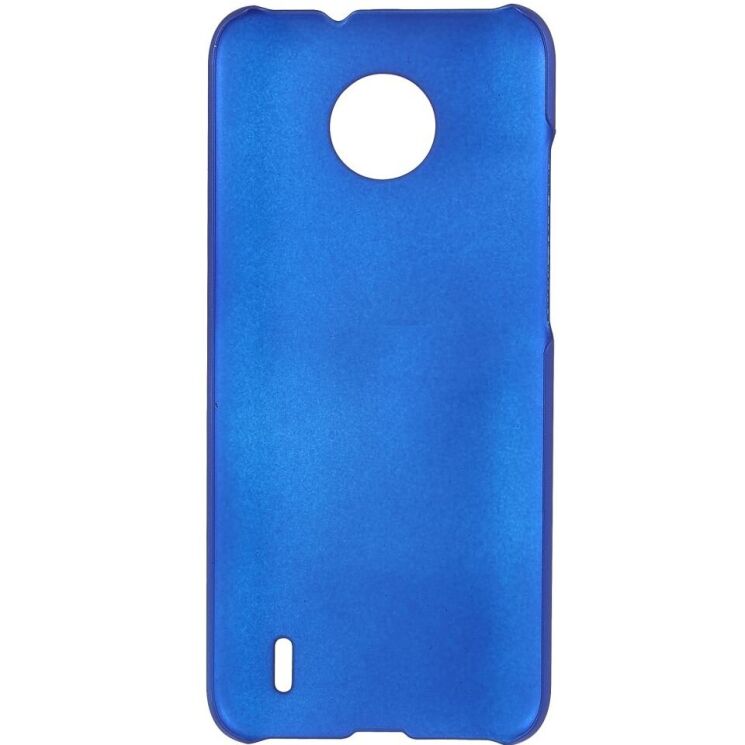 Пластиковый чехол Deexe Hard Shell для Nokia C10 / C20 - Blue: фото 3 из 7
