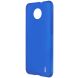 Пластиковый чехол Deexe Hard Shell для Nokia C10 / C20 - Blue (274228L). Фото 2 из 7