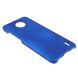 Пластиковый чехол Deexe Hard Shell для Nokia C10 / C20 - Blue (274228L). Фото 4 из 7