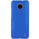 Пластиковый чехол Deexe Hard Shell для Nokia C10 / C20 - Blue (274228L). Фото 1 из 7